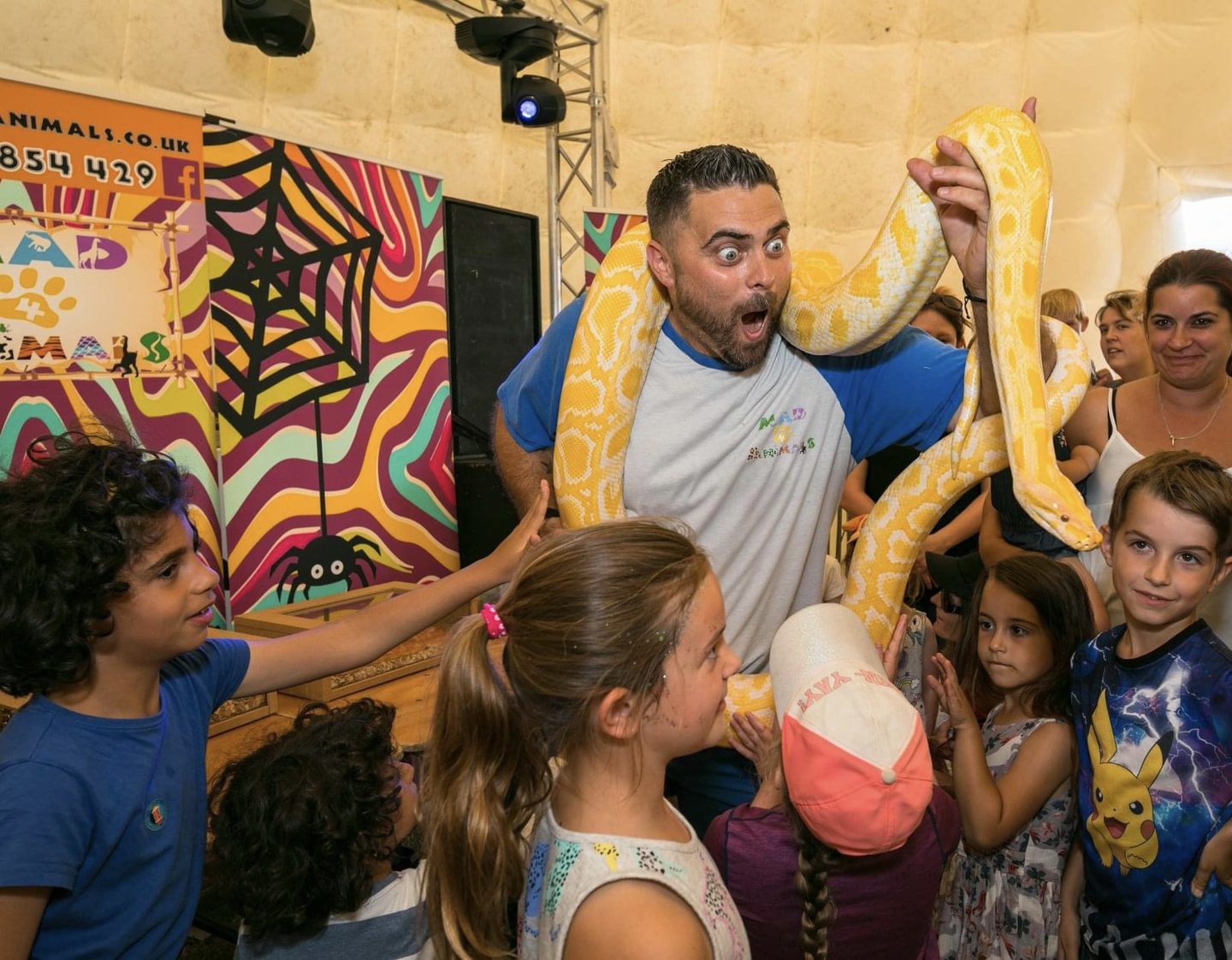 Mad4Animals at Milford Waterfront October half-term