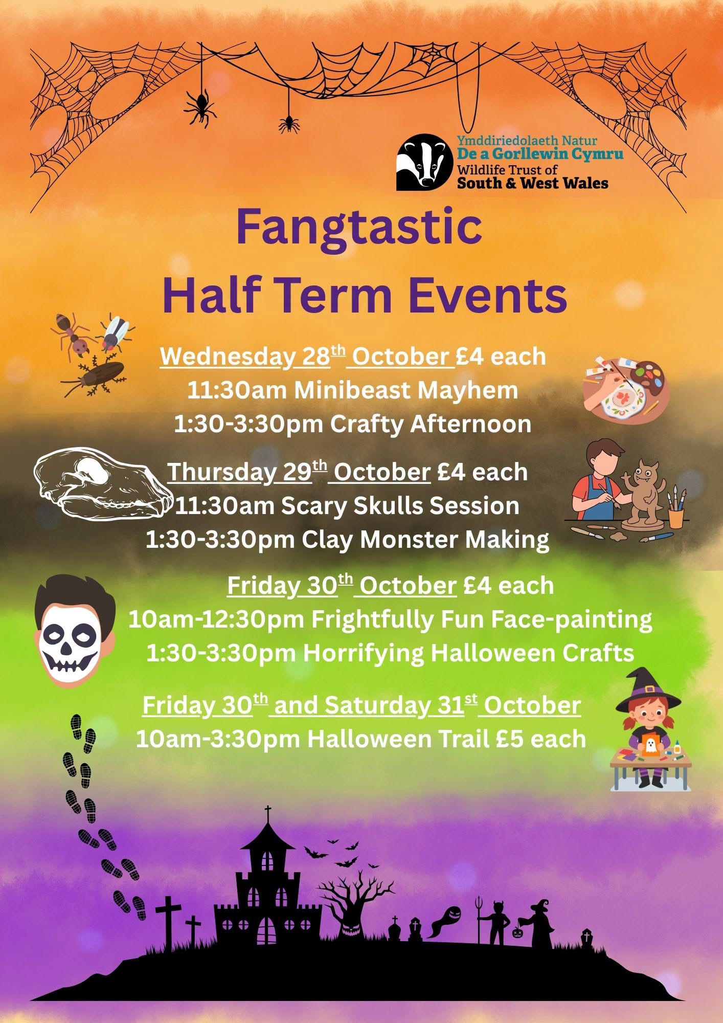 , Things to do in Pembrokeshire this October Half-Term 2026
