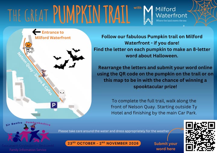 , Things to do in Pembrokeshire this October Half-Term 2026