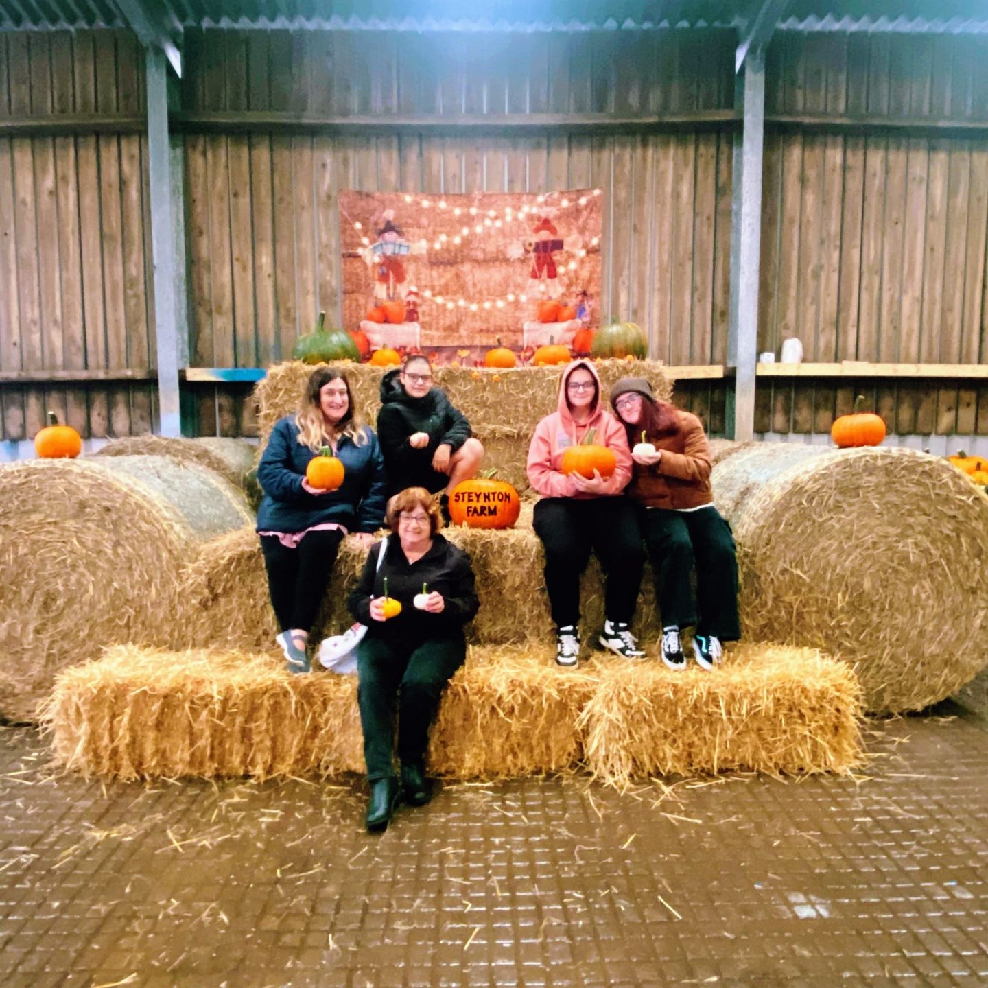 Our Autumn Traditions - Blogtober Day 3 pumpkin picking
