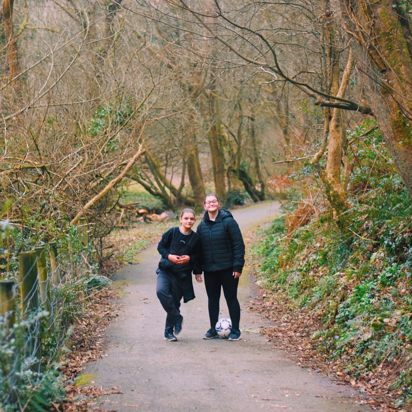 Our Autumn Traditions - Blogtober Day 3 autumn walk