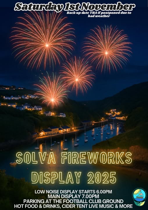 Solva Firework Display 2025