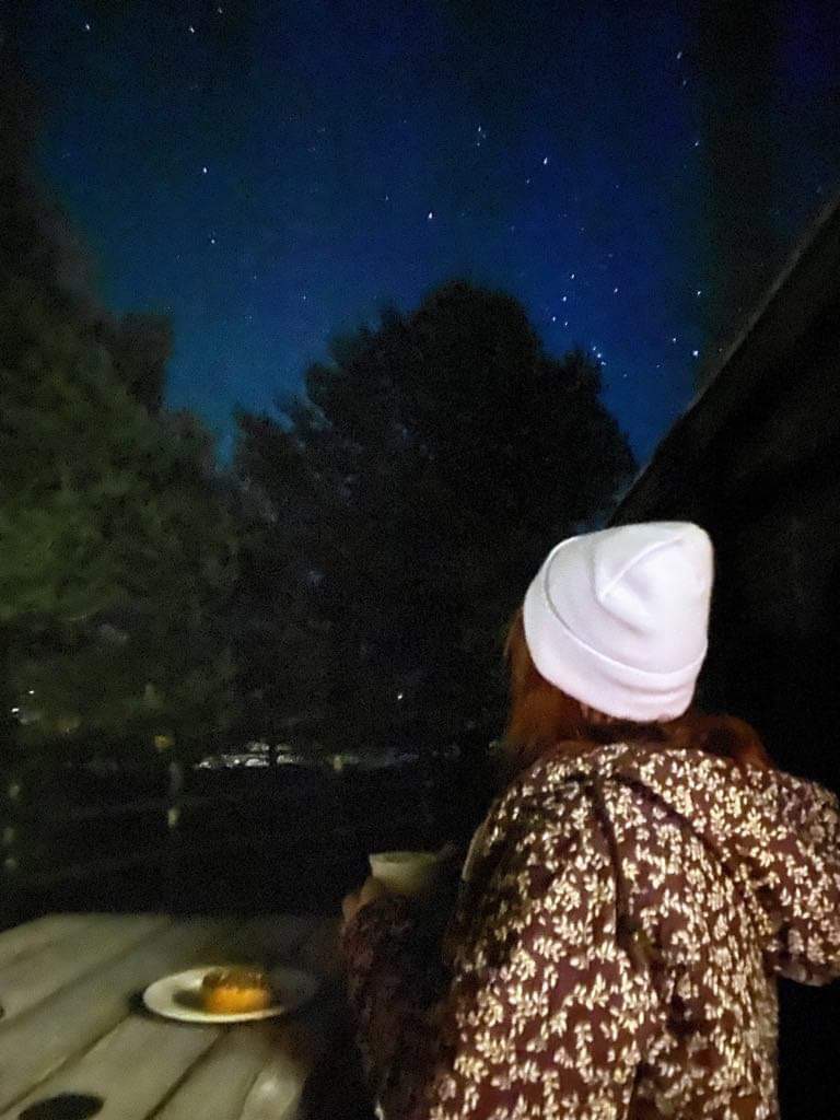 blogtober autumn traditions stargazing