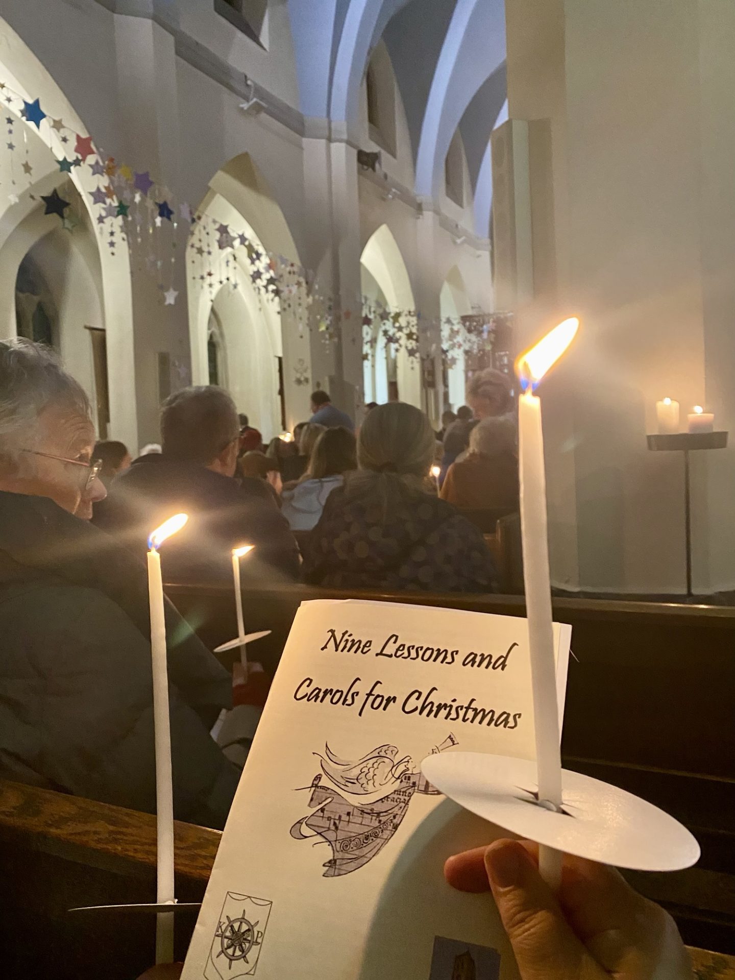 The Candlelit Festival of Nine Lessons and Carols for Christmas - Blogmas Day 15