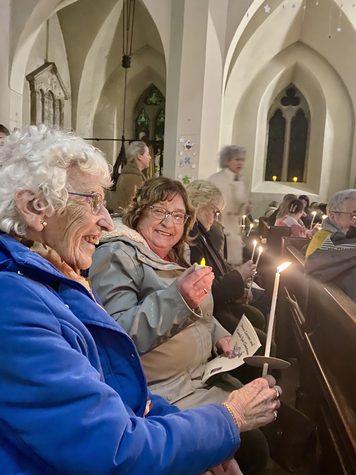 The Candlelit Festival of Nine Lessons and Carols for Christmas - Blogmas Day 15