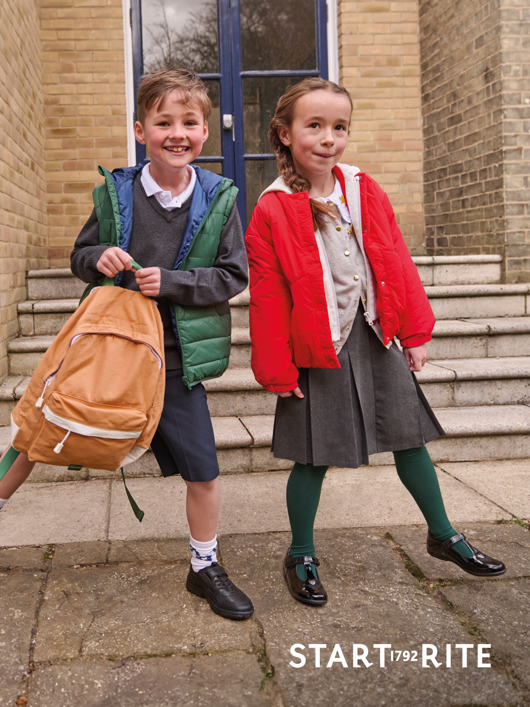 How to Choose Well-Fitting School Shoes, Plus a Start-Rite Giveaway