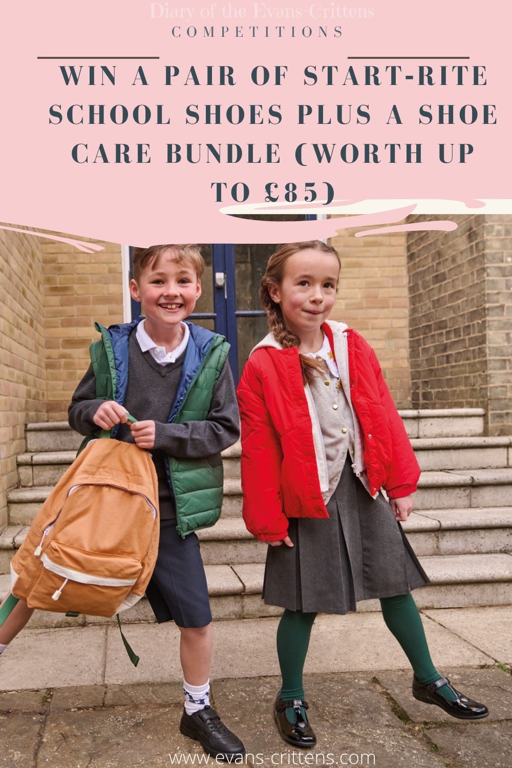 How to Choose Well-Fitting School Shoes, Plus a Start-Rite Giveaway